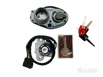 KIT CHIAVE DUCATI 749 999 S R DARK CD 59820312D