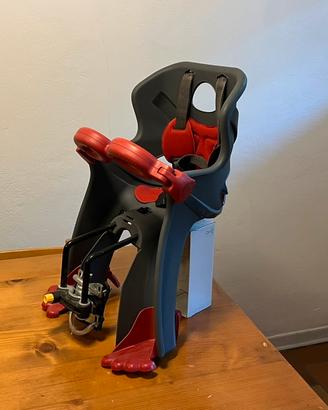 Seggiolino bici anteriore + casco