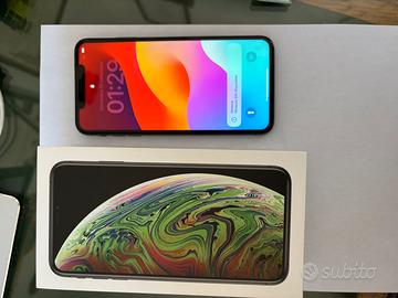 Iphone XS MAX 256GB prezzo trattabile