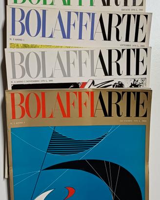 Riviste Bolaffi arte da collezione