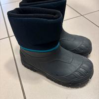 Scarponcini da neve taglia 28/29