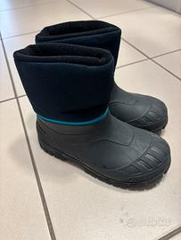 Scarponcini da neve taglia 28/29