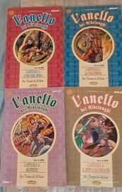 l' anello dei nibelunghi fumetti 4 volumi serie 