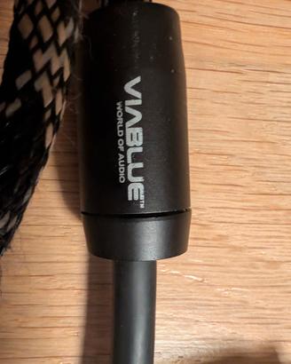 Cavi RCA Viablue NFS1 Silver Quattro 