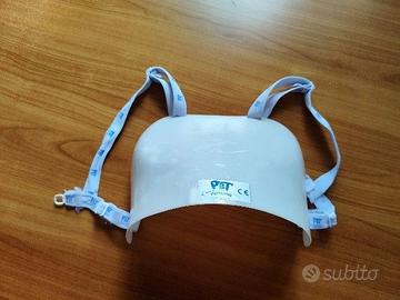 Corpetto protettivo scherma ragazzo