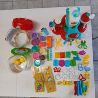 Play Doh gelatiera + accessori