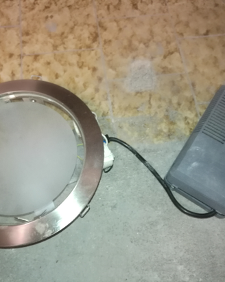 Faretti da incasso per cartongesso a basso consumo