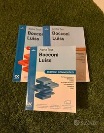 Alpha test bocconi/cattolica/luiss