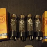 Valvole EL34 6CA7 EI Jugoslavia NOS