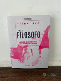 Think like. Pensa da filosofo