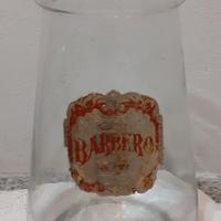Barattolo vetro vintage
