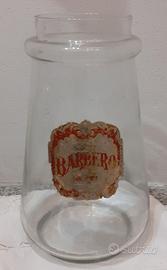 Barattolo vetro vintage