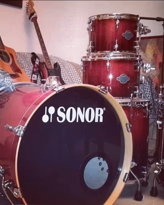 Batteria Sonor Essential Force COMPLETA