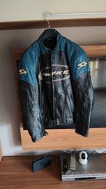 Giacca moto Spyke in pelle – perfette condizioni