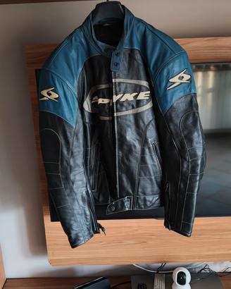 Giacca moto Spyke in pelle – perfette condizioni