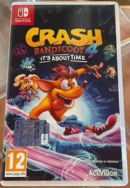 Crash Bandicot 4