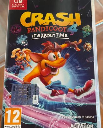 Crash Bandicot 4