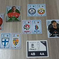 collezione figurine finale National League 