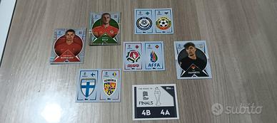 collezione figurine finale National League 