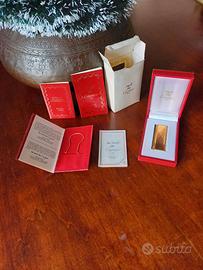 Accendino Cartier vintage 6cm. placcato oro