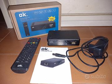 Ricevitore / Decoder  DVB - T2 HD