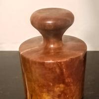 Fermalibro in onice pesante H cm 9