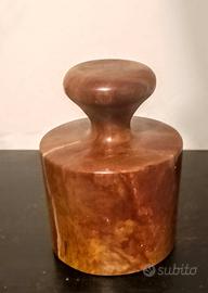 Fermalibro in onice pesante H cm 9