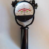 Voltmetro Militare, prova batterie anni '80