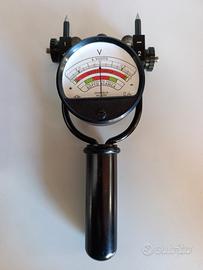 Voltmetro Militare, prova batterie anni '80