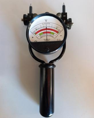 Voltmetro Militare, prova batterie anni '80