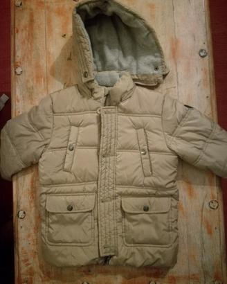 Giubbotto parka imbottito I-Do Dodipetto 3 anni
