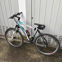Bicicletta mtb vector