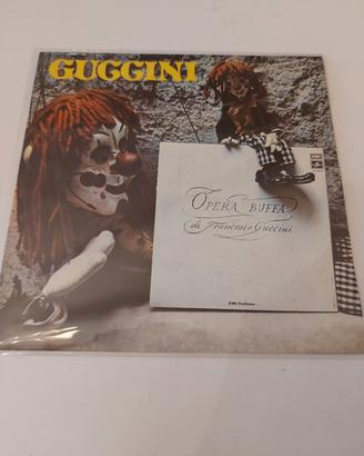Francesco Guccini Opera Buffa LP Vinile 1973