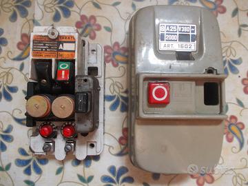# INTERRUTTORE MAGNETOTERMICO MONOFASE VINTAGE 25A