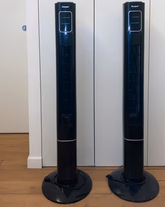 Ventilatori a torre Kooper- acquistati Giugno 2026