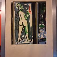  Grimaldi "donna allo specchio" autentica numerata