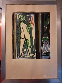  Grimaldi "donna allo specchio" autentica numerata