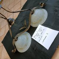 Lampadario e plafoniera