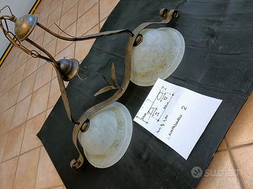 Lampadario e plafoniera