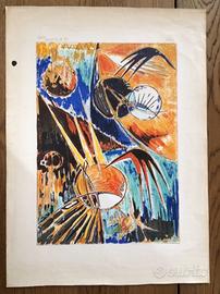 Giordano Righini - Litografia 1971