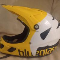 CASCO BMX GIALLO