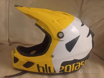 CASCO BMX GIALLO