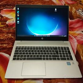 HP Probook 450G6,i7-8th,SSD 512,RAM 8gb,15.6”FHD