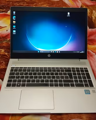 HP Probook 450G6,i7-8th,SSD 512,RAM 8gb,15.6”FHD