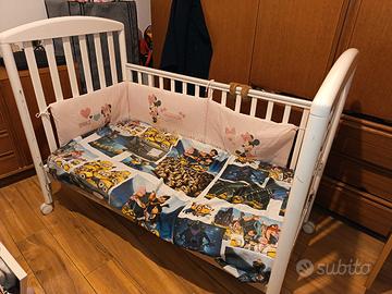 lettino bambini 