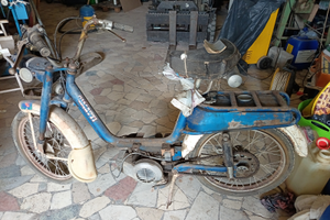 Ricambi Ciclomotore CIMATTI 1972 Lombardini 2- LA