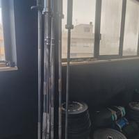 Bilanciere olimpionico uomo - donna