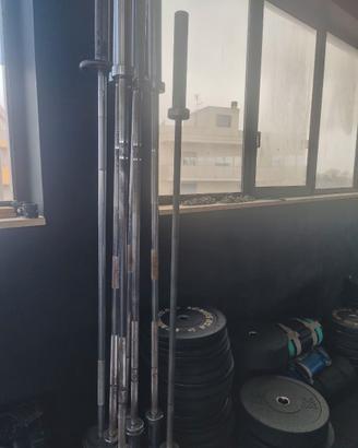 Bilanciere olimpionico uomo - donna