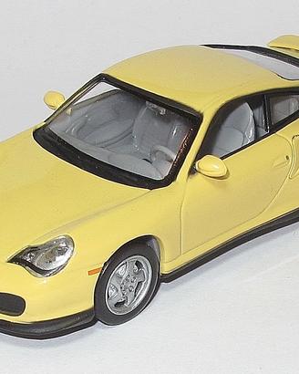 PORSCHE 911 (996 II) TURBO (2000) - scala 1:43