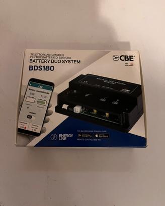 Cbe bds-180 Battery duo system
